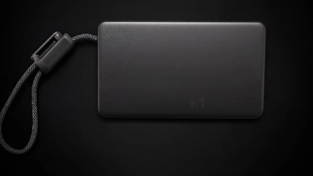Amazon | メイカーズ（MAKERZ）【半固体電池】モバイルバッテリー